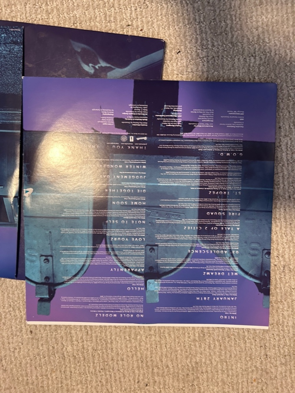 J. Cole – 2014 Forest Hills Drive Blue Vinyl LP (Colored Pressing) – Used - Picture 3 of 5